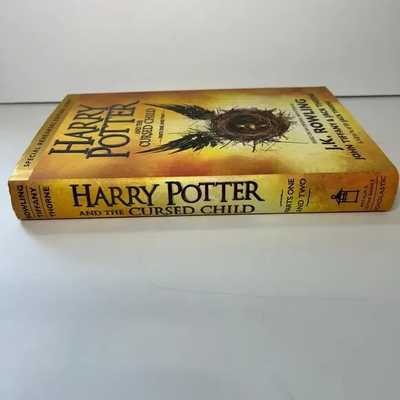 Harry Potter and The Cursed Child Parts One and Two Hard Cover - Picture 6 of 7